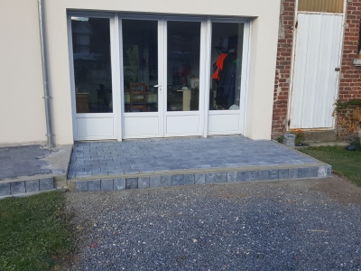 HURTREL CARRELAGE: pose de carrelage extérieur 15