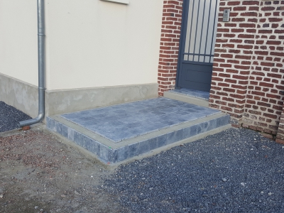 HURTREL CARRELAGE: pose de carrelage extérieur 12