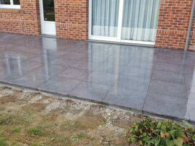 HURTREL CARRELAGE: pose de carrelage extérieur 24