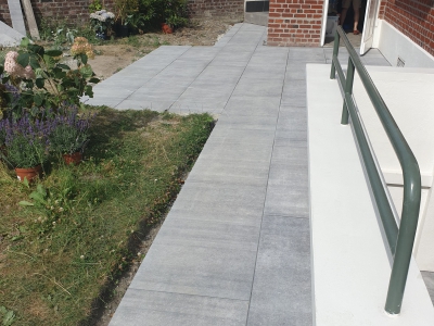 HURTREL CARRELAGE: pose de carrelage extérieur 32